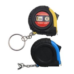 Tape Measures Portable Measure Keychain Keyring Measuring Rer Tools Customised Logo Drop Delivery Office School Business Industrial Dhjrl