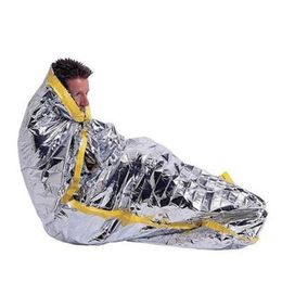 Party Favor Portable Waterproof Emergency Sunsn Blanket Sier Foil Cam Survival Warm Outdoor Adt Children Slee Bag Drop Delivery Home Dhtk4