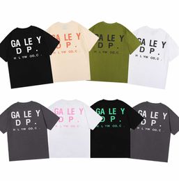 Galleryse depts Tees Mens Graphic T Shirts Women Designer T-shirts Galerie cottons Tops Man S Casual Shirt Luxurys Clothing Street Shorts Sleeve New high end 62ess