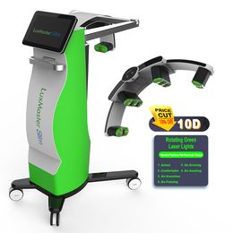 Fat Reduce Non-invasive 532nm And 635nm Cold Green Laser Body Shape Lipo 8d Laser Slimming Machine