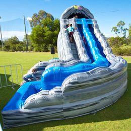 Cheap Commercial Palm Trees PVC Inflatable Bouncer Jumping Castle