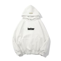 Men Hoody Mens Womens Casual Sports Hoodies Cool loose Printed letters Oversize Hoodie Hip Hop Street Sweater Reflective letter hoodie winter sweatshirts