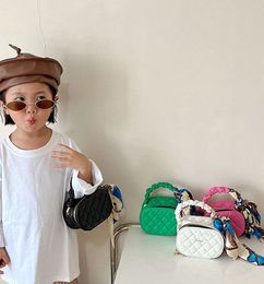 Summer Baby handbag 2023 purse Little girl handbags Girl bag fashion western style children's crossbody bags