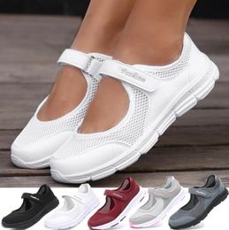 Moda Donna Sneakers Scarpe casual Maglia femminile 2021 Scarpe estive Scarpe da ginnastica traspiranti Ladies Basket Femme Tenis Feminino4380038