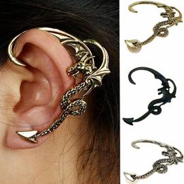 Dangle Earrings & Chandelier Fashion Dragon For Women Jewelry Men A Song Of And Fire Korean Personality Earring Korea Grunge Wholesale