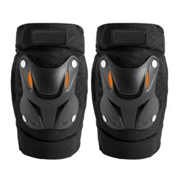 Knee Pads Elbow & 1 Pair Motorcycle Cycling Guard Riding Pad Protective For