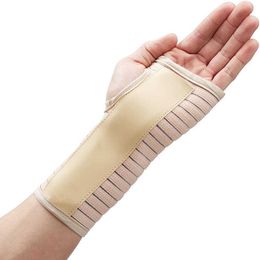 Wrist Support One breathable bag wrist splicing support shield used for carpet tunnel spray Tendonitis men's hand band fashion P230523