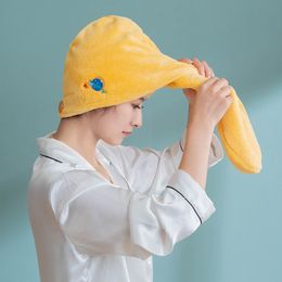 Shower Wrap Hair Drying Cap Super Absorbent Quick-drying Shower Cap Dry Hair Towel Shampoo Towel Pack Turban Cooling Towel