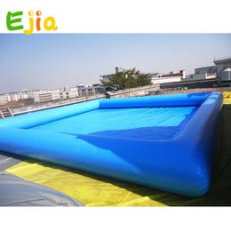 Tarpaulin Customized Large Inflatable Adult Swimming Pool For Adult and Kids