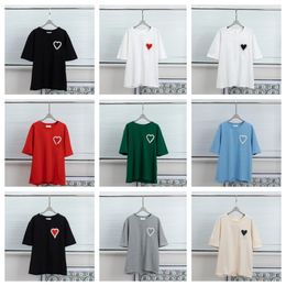 Designer Mens T-Shirts Summer 100% Cotton Fashion Clothing T Shirt Men Women Causal O-neck Basic T-shirt Top White Black Blue