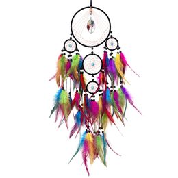 Dream Catchers for Bedroom Adult, Large Dream Catchers for Wall Hanging Colourful Feather Dream Catcher for Kids Boys Girls Bedroom Wall Hanging Decor 1224335