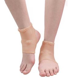 Ankle Support 1 pair of ankle magnetic treatment to relieve pain in spray arthritis torn tendon and foot support P230523