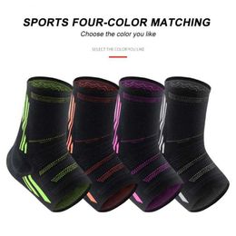 Ankle Support 1 piece of high compression foot cover running bicycle basketball sports outdoor men's ankle bracelet support socks P230523