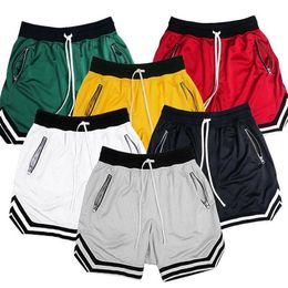 Mens Shorts Summer Running Gym Men Bodybuilding Sports Quick Dry Workout Male Soccer Exercise Training Sport 230522