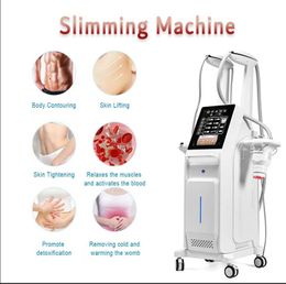 360 Rotating roller Rf Physical Body Shaping Beauty Equipment Vacuum Rf Slimming Massage machine Fat loss Acne removal face lifting skin care