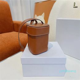 Designer -Mini Shoulder Bags High Quality Crossbody Bag Small Box In Smooth Calfskin Luxury Trunk Handbags Fashion Leather Totes Designer Handbag Women Wallets Pur