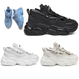 2023 Casual Shoes women Men Black White Blue Beige Running Shoes Mens Trainers Sports Sneakers size 36-44 Color13