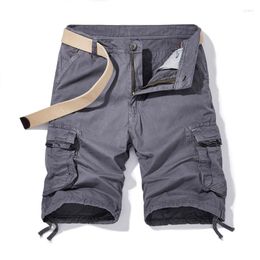 Men's Shorts UAICESTAR Men 2023 Summer Casual Fashion Jogger Pants Large Size Clothing Military Tactics Cotton Cargo