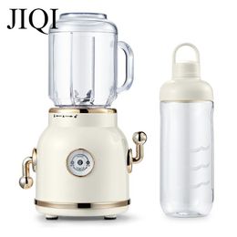 Fruit Vegetable Tools Electric Juicer Mini Portable Baby Food Mixer Grinder Automatic Juice Extractor Squeezer Smoothie Milkshake Blender Cup EU 230522