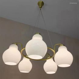 Pendant Lamps Modern Led Nordic Crystal Chandelier Spider Dining Table Lamp Christmas Decorations For Home Deco Maison