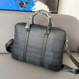 designers bags briefcase men business package laptop bag leather handbag messenger high capacity crossbody bags handbags