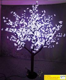 LED Cherry Blossom Tree Light Outdoor waterproof Artificial Tree 540leds Pink Green White Blue Color for Xmas Holiday Wedding