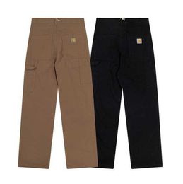 Mens pants Carhart designer Pants Casual loose work multi-functional casual trousers men Pocket sweatpants Breathable design 62ess