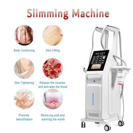 Portable Roller Cellulite Reduction Skin firming massage beauty equipment Vacuum RF Roller Muscle Tone Slimming Wrinkle Remover Machine