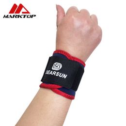 1 Adjustable Support Fitness Sports Guard Badminton Baseball Protective Wrist Strap for Men and Women nice P230523