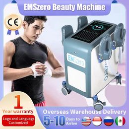 DLS-EMSlim Other Beauty Equipment Neo Emszero Rf Slim Machine 4 Handles Electromagnetic Building Muscle Stimulator Machine Hi-Emt CE Certification