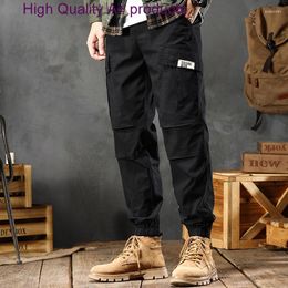 Men's Pants 2023 Joggers Cargo For Men Casual Hip Hop Pocket Male Trousers Cotton Sweatpants Tactical Overalls Man
