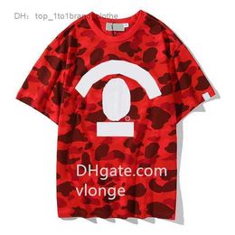 Mens Shirts Summer Camouflage T-shirt Cotton Shirt Hip Hop Fashion Men Women Short Sleeve Tees Asian Size Multiple Choices Cool Pattern Trend A5jg A5JG