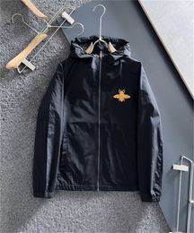 fashion-New mens designer jackets Long Sleeve windbreaker windrunner Men Waterproof Jacket face north Hoodie coats clothes M-3XL IKI17