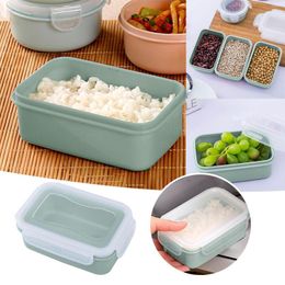 Storage Bottles Simple Refrigerator Preservation Box Small Lunch Meal Prep Containers Reusable Glass Plastic