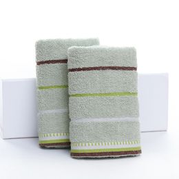 Fashion towel pure cotton absorbent thickening soft plain Colour gift embroidery household face towel 100% cotton