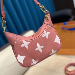 23ss Women Luxurys Designer Totes Bags Ontehgo Leather Handbag Flowers Shouder Crossbody Ladies Handbags Flowers With Original Dust Bag Original Hardware 24cm