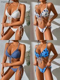 Women's Swimwear Sexy Micro Bikini 2023 Swimsuit Women Swimwear Push Up Bikini Set Thong Brazilian Bathing Suit Beach Wear Biquini Bather Female T230524