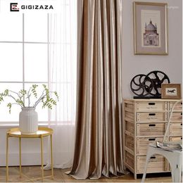 Curtain Ruby Velvet Shiny Fabric Window Curtains Black Out Blinds For Bedroom Livingroom Decorative Rooms Grey Burgundy