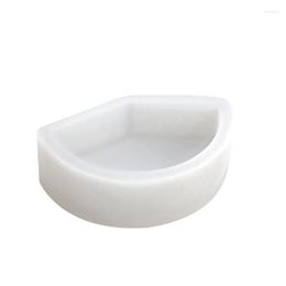 Baking Moulds Y5LE Cake Moulds Chocolate Mould Kitchen Accessories Silicone Material Fan Shaped Candy Mould Tools