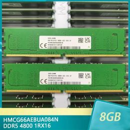 For SK Hynix RAM 8G 8GB DDR5 4800 1RX16 PC5-4800 Desktop Memory Fast Ship High Quality