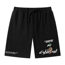 Japanese Fashion Summer Grey Basketball Shorts Harajuku Street Men's Printed Big Sports Pants New S-6XL P230524