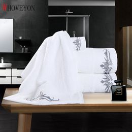 High Quality100% Cotton Embroidery Bath Towel Set Bath Beach Face Towel Sets Hotel for Adults Cotton Bathroom Towel Hand Towels