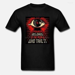 Men's T Shirts Mr Robot Illuminati Eye Obeyed Style Shirt Fashion Printing Clever Men ... Round Neck T-ShirtRound T-Shirt