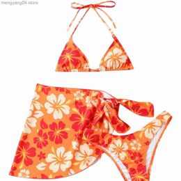 Women's Swimwear Women's Board Shorts Swimwear Set Womens Swimsuit with Shorts Beachwear Bandeau Brazilian Swimwear Juniors Bathing Suits Tops T230524