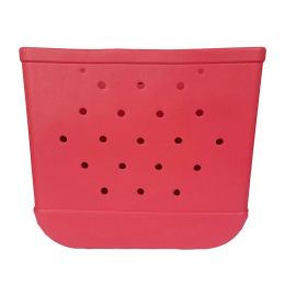 Top EVA Shopping Bags Waterproof Washable Tip Proof Durable Open Tote Bag Silicone Bags