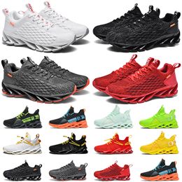 2023 men women designer running shoes womens mens trainers outdoor sports sneakers black red yellow green size 36-45
