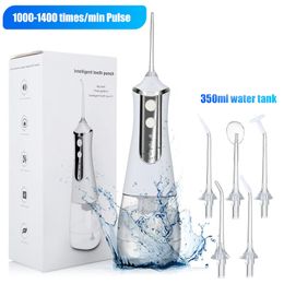 Other Oral Hygiene Dental Oral Irrigator Water Flosser Dental Water Jet Portable Toothpicks Water Pick Mouthwasher Water Thread For Teeth Cleaning 230524