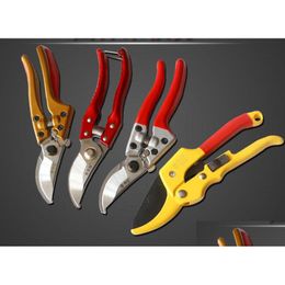 Pruning Pliers Garden Scissors Grafting Tool Fruit Tree Shears Bonsai Pruners Gardening Secateurs Easy Drop Delivery Home Patio Lawn Dh3Bn