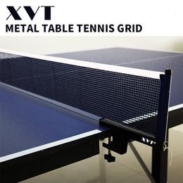 Table Tennis Nets Posts High Quality XVT Professional Metal Net Post Ping pong net 230523
