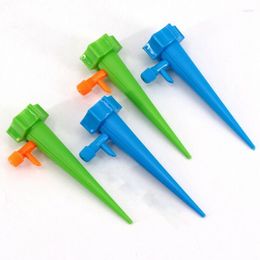 Watering Equipments 24Pcs Automatic Spikes For Flower Plants Adjustable Drip Irrigation System